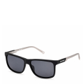 02D-NEGRO MATE/GRIS POLARIZADO